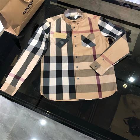 replica burberry shirts wholesale|authentic burberry labels.